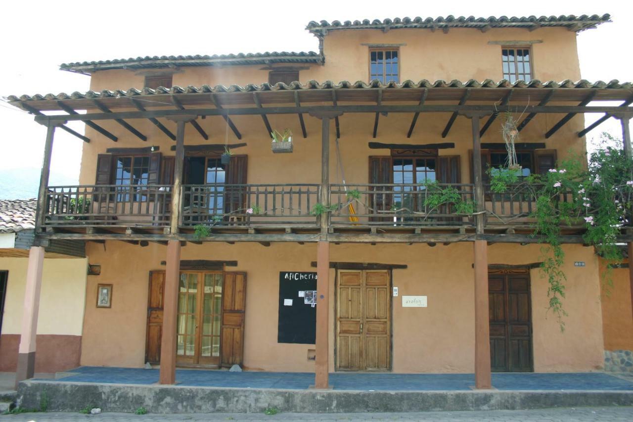 Avalon Hostal Boutique Vilcabamba Buitenkant foto